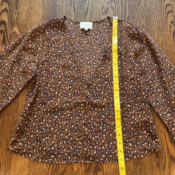 Sezane Leopard Print Blouse - Picture 11 of 13